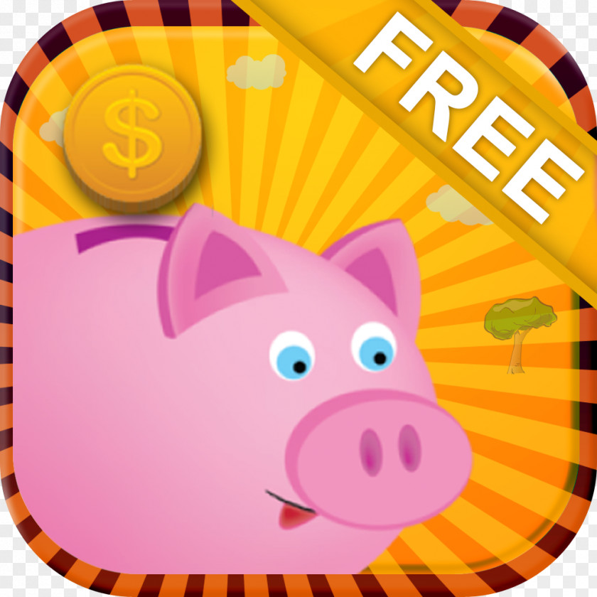 Piggy Bank Android Cut Master Desktop Wallpaper PNG