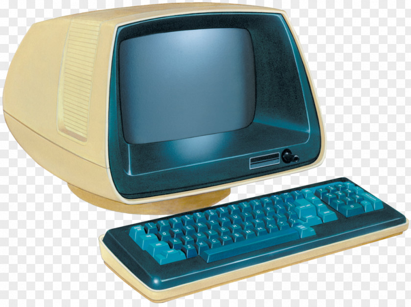 Retro Computer IBM Personal Laptop Nintendo Entertainment System PNG