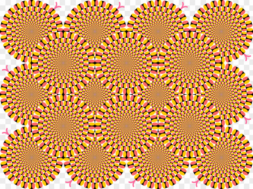 Ritsumeikan University Optical Illusion Peripheral Drift PNG