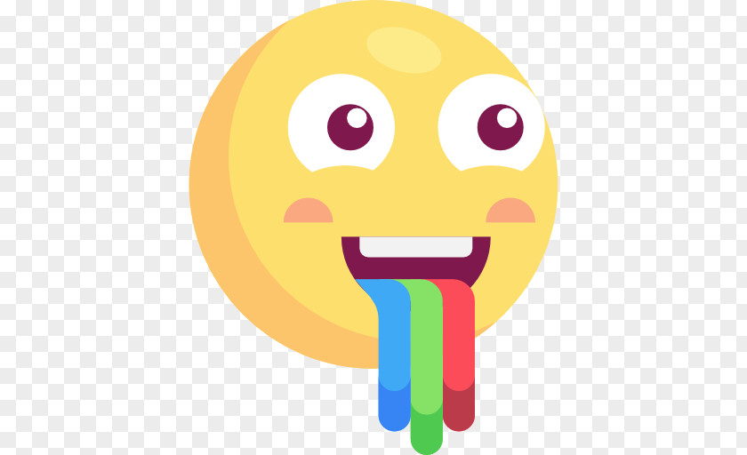 Smiley Emoji Emoticon Vomiting PNG