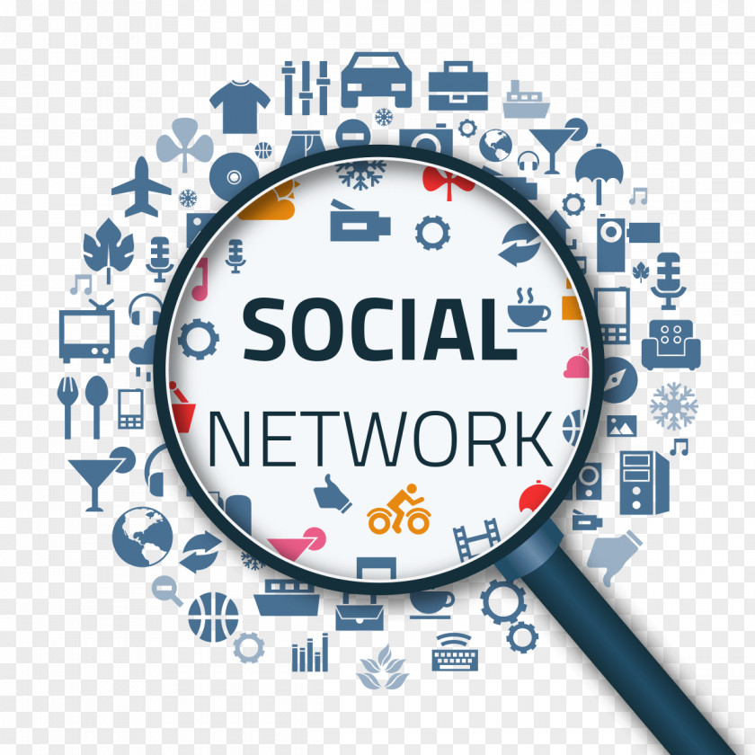 Social Media E-commerce Organization Business Marketing Information PNG
