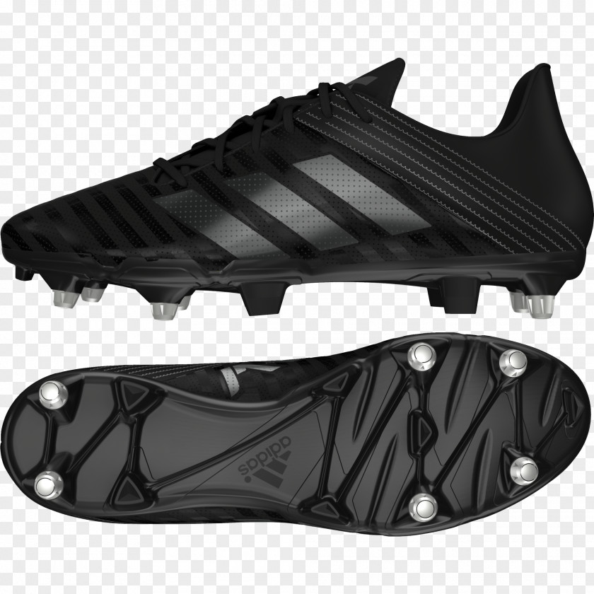 Standard New Zealand National Rugby Union Team Adidas Predator Football Boot PNG