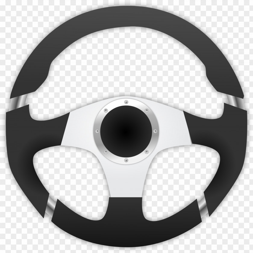 Steering Wheel Car Driving Clip Art PNG