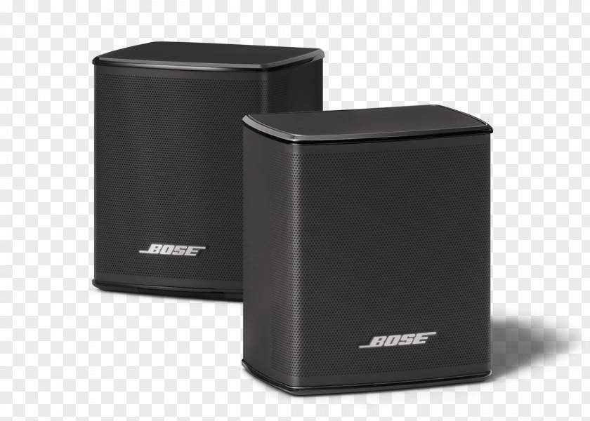 Surround Bose Virtually Invisible 300 Loudspeaker Sound SoundTouch Home Theater Systems PNG