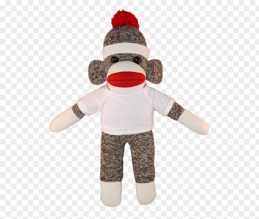 T-shirt Stuffed Animals & Cuddly Toys Plush Bear Sock Monkey PNG