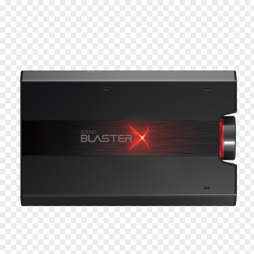 USB Sound Blaster X-Fi Creative BlasterX G5 Cards & Audio Adapters 7.1 Surround PNG