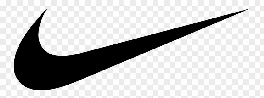 Vector Swoosh Logo Nike Brand Shoe PNG