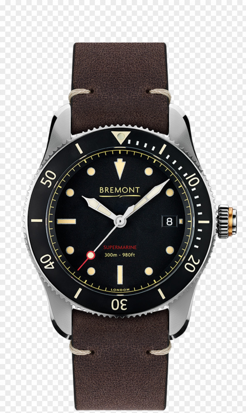 Watch Bremont Company Automatic Supermarine Diving PNG