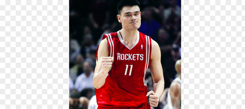 Yao Ming Houston Rockets Chinese Basketball Association China Men's National Team Shanghai Sharks PNG