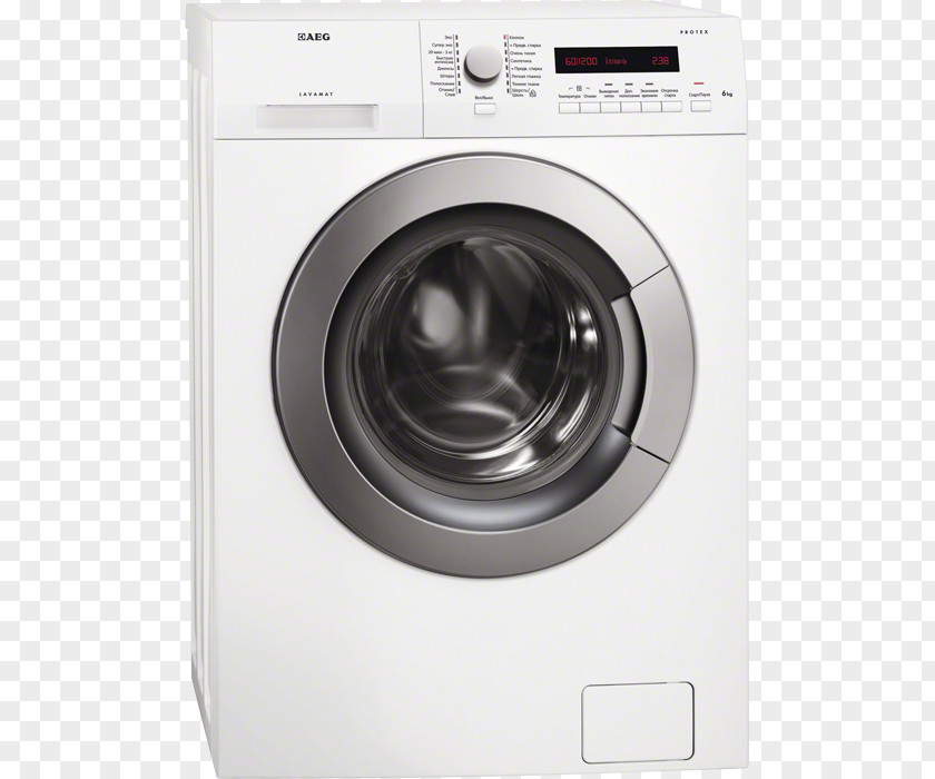 AEG L85470SL Washing Machines Clothes Dryer Laundry PNG