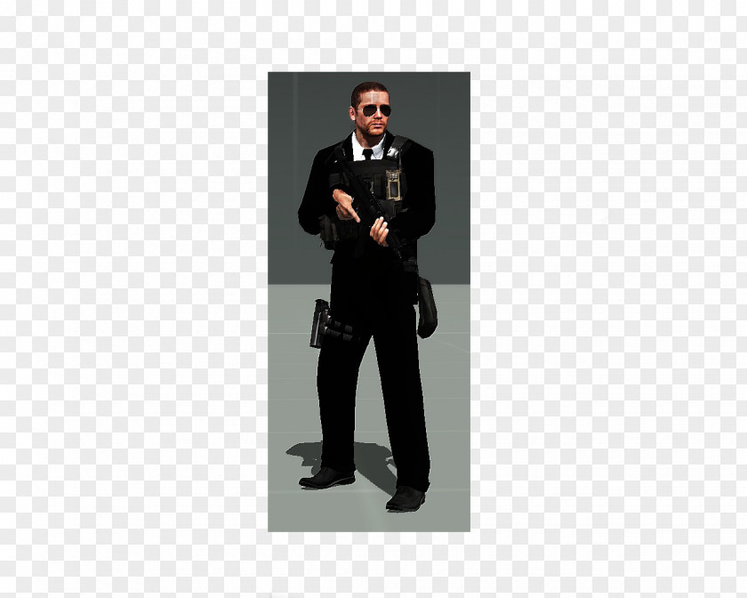 Agent Jean Tuxedo M. PNG