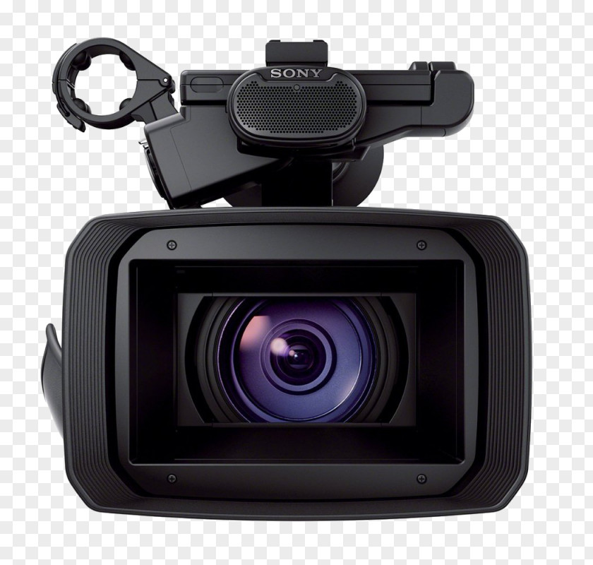 Camera Sony Handycam FDR-AX1 Video Cameras 4K Resolution Professional PNG