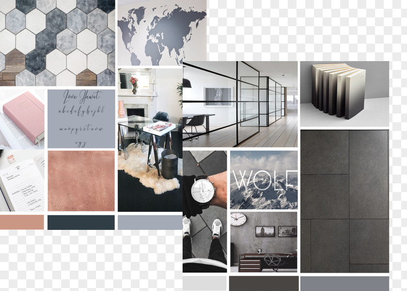 Design Interior Services Mood Board Architecture Brand PNG