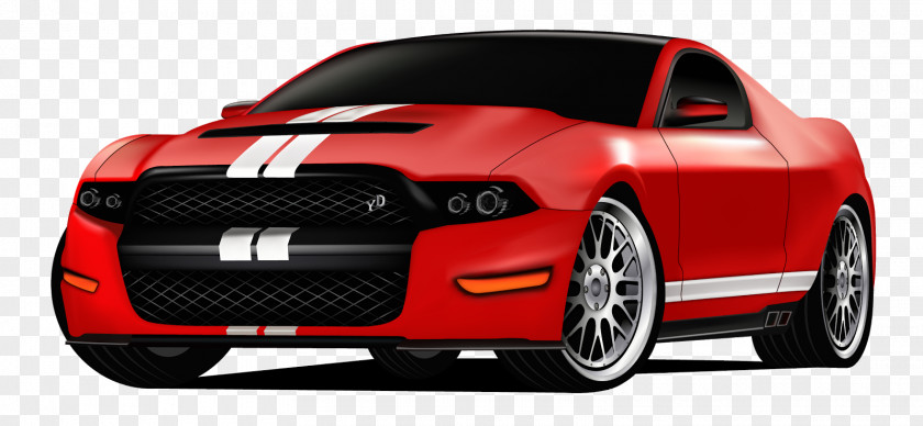 Ford Gt Sports Car Shelby Mustang Alloy Wheel PNG