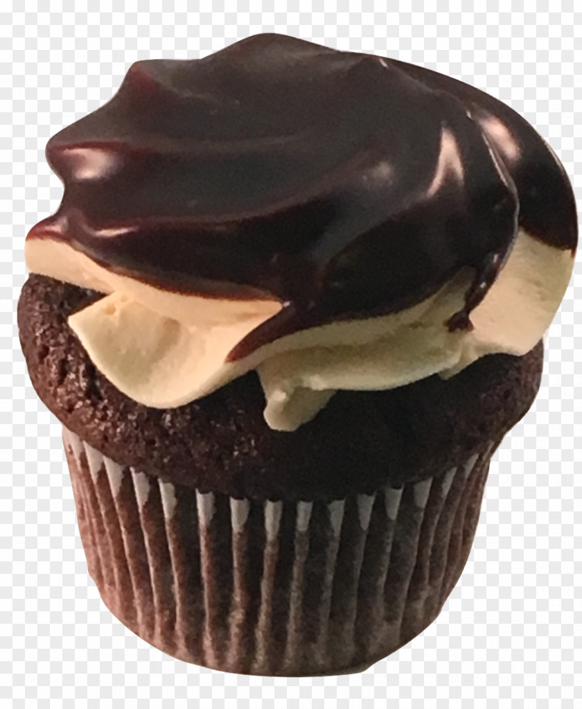 Groundnut Chocolate Truffle Cupcake Ganache Frosting & Icing Cake PNG