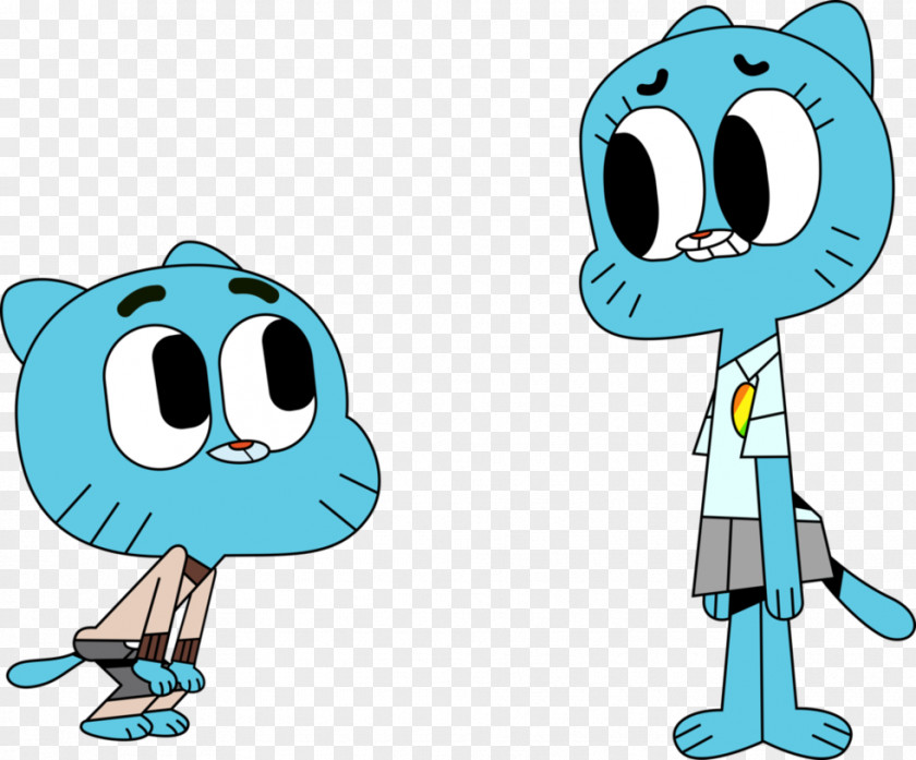 Gumball Nicole Watterson Richard PNG