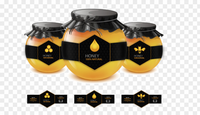 Honey Package Packaging And Labeling PNG