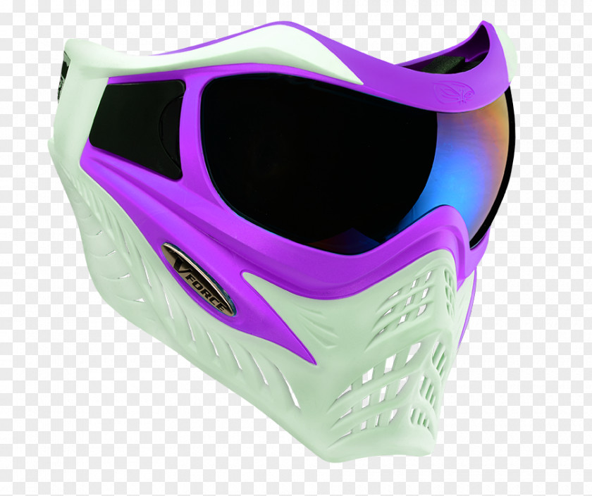 Light Goggles Blue White Red PNG