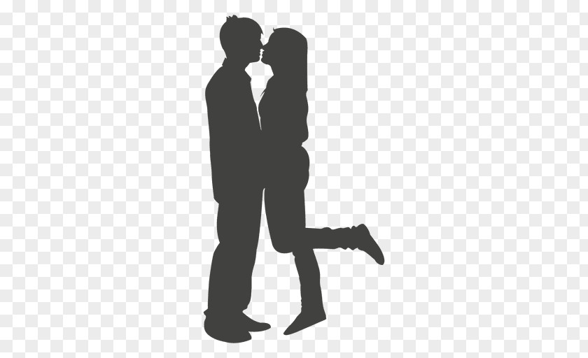 Love Couple Silhouette Photography PNG