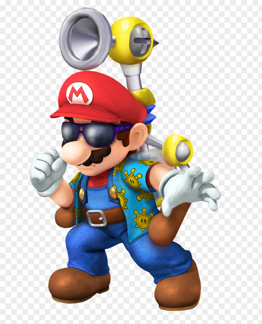 Mario Bros Super Bros. Smash For Nintendo 3DS And Wii U Sunshine Melee PNG
