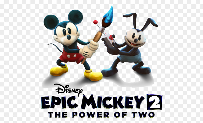 Oswald The Lucky Rabbit Epic Mickey 2: Power Of Two Wii U PNG