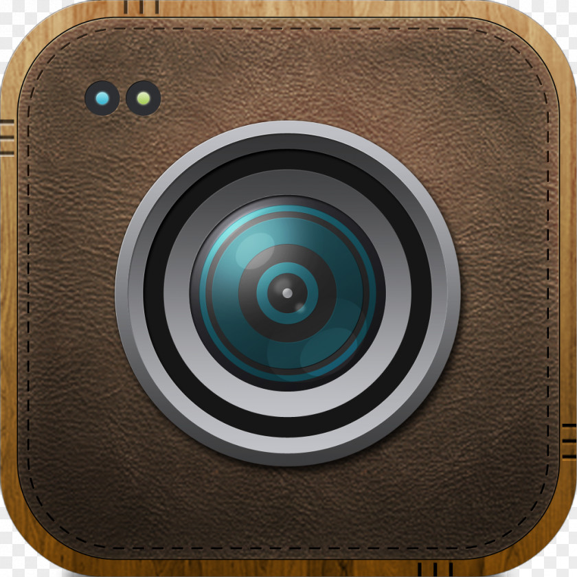 Shimizu YouTube Camera Lens PNG