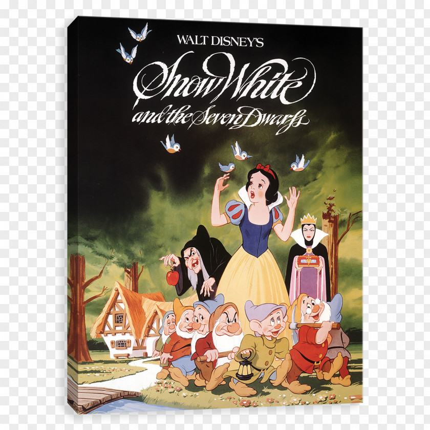 Snow White House Queen Seven Dwarfs Film Poster PNG