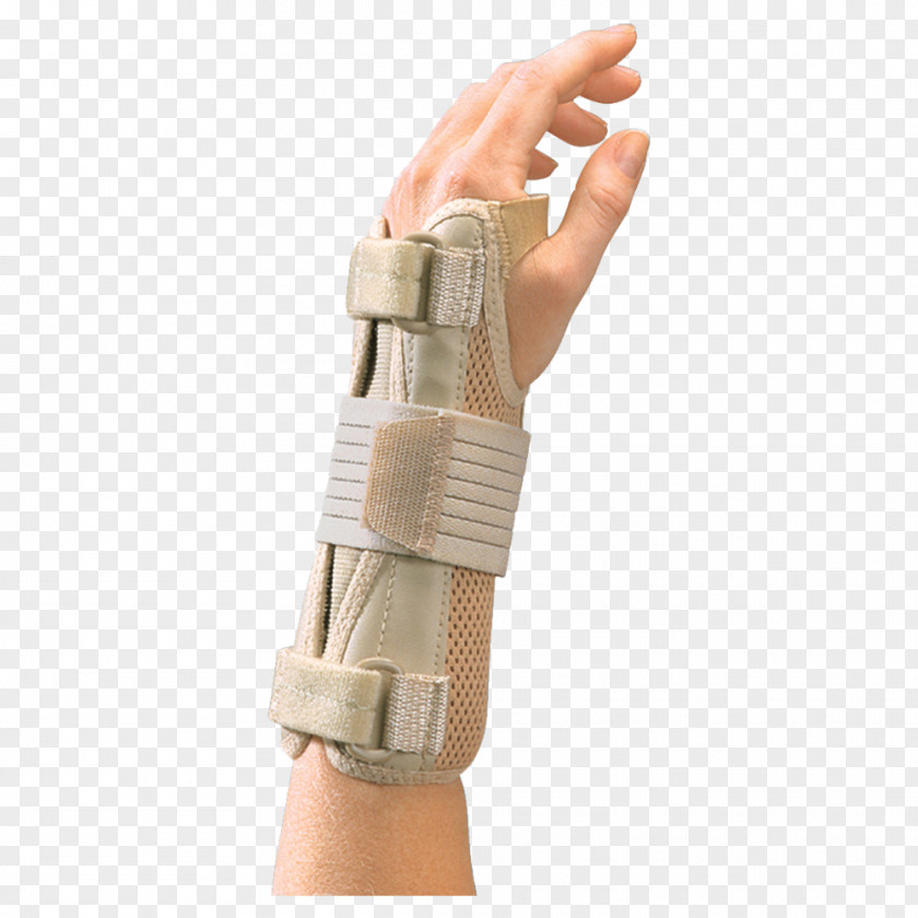Stabilize Thumb Wrist Brace Carpal Tunnel Arm PNG