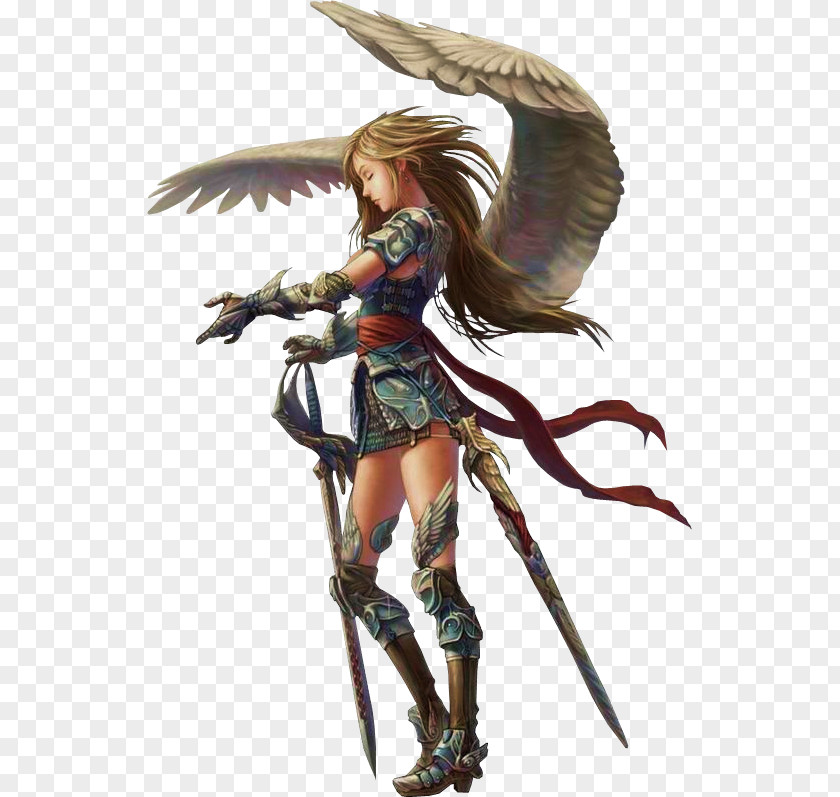 Warrior Dungeons & Dragons Aasimar Role-playing Game Player Character Angel PNG