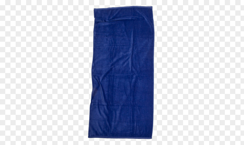 Beach Towel Cobalt Blue Electric Pocket Pants PNG