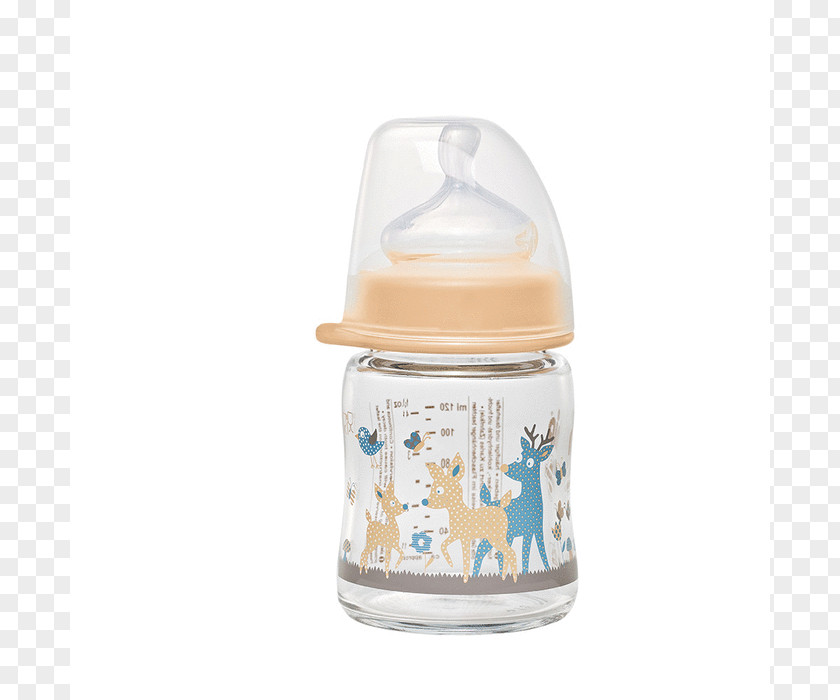 Bottle Water Bottles Baby Milk Glass PNG