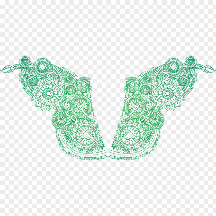 Butterfly Fracture Model Earth Day PNG