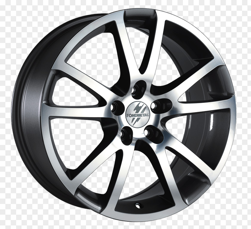 Car Rim Alloy Wheel Fondmetal Tire PNG