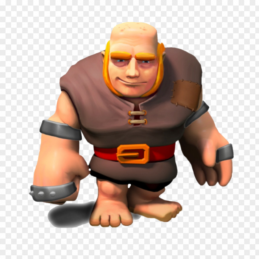 Clash Of Clans Royale Goblin Giant Game PNG