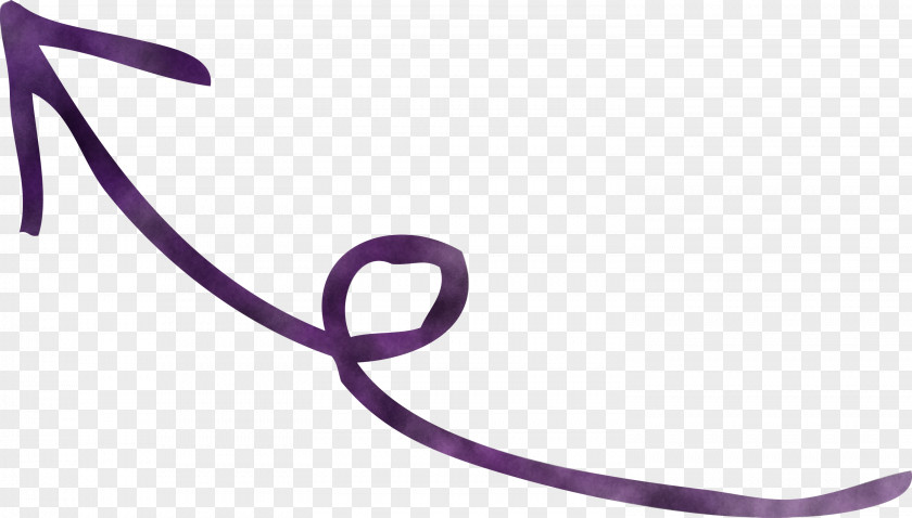 Curved Arrow PNG