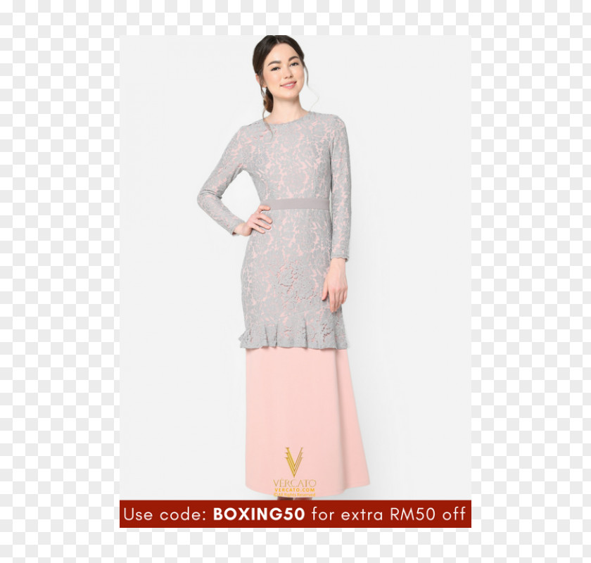 Dress VERCATO Designer Muslimah Wear Cocktail Formal In PNG