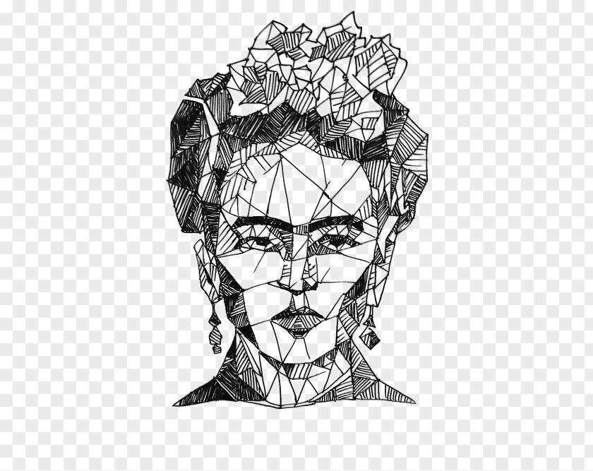 Frida Kahlo Artwork Drawing Artist Painting Image PNG