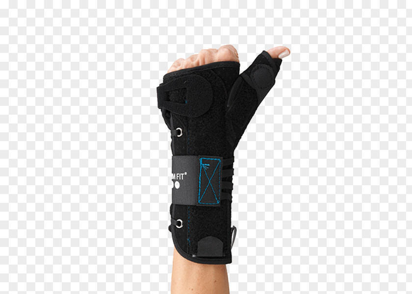 Hand Thumb Spica Splint Wrist Brace Orthotics PNG
