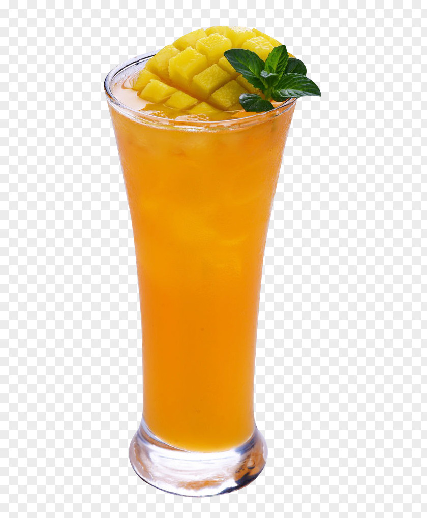 Iced Mango Juice Ice Cream Apple Strawberry PNG