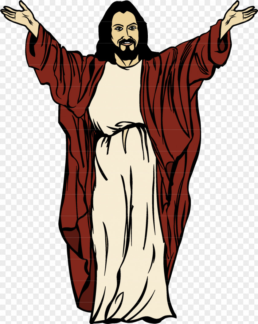 Jesus Christ Cartoon Drawing Clip Art PNG