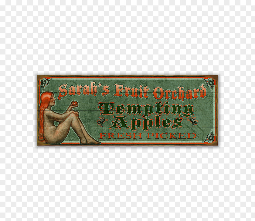 Old Wood Sign Rectangle Font PNG