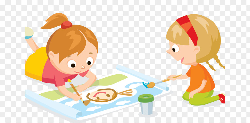 Painting Child Creativity Clip Art PNG