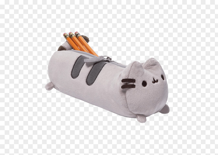 Pencil Pusheen & Stormy Collector Set Pen Cases Plush Stuffed Animals Cuddly Toys PNG