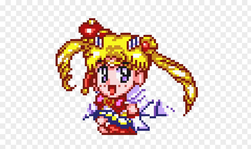 Salor Sailor Moon Chibiusa Mercury Venus Mars PNG