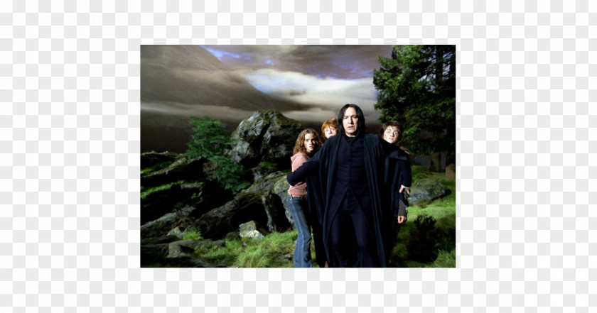 Snape Professor Severus Harry Potter And The Prisoner Of Azkaban Hermione Granger Ron Weasley PNG
