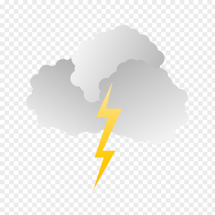 Storm Cloud Clipart Lightning Thunderstorm Clip Art PNG