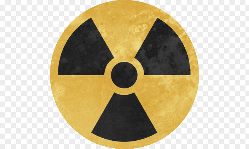 Symbol Hazard Trefoil Radiation Radioactive Decay Contamination PNG