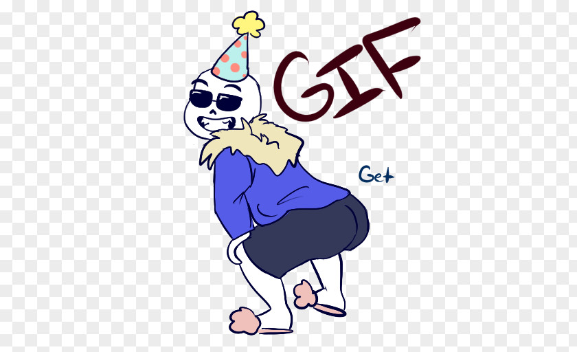 Twerking Undertale Giphy PNG