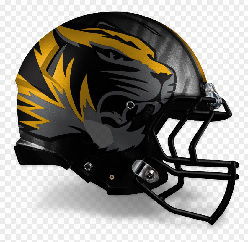 American Football Face Mask Missouri Tigers Helmets LSU Baseball PNG