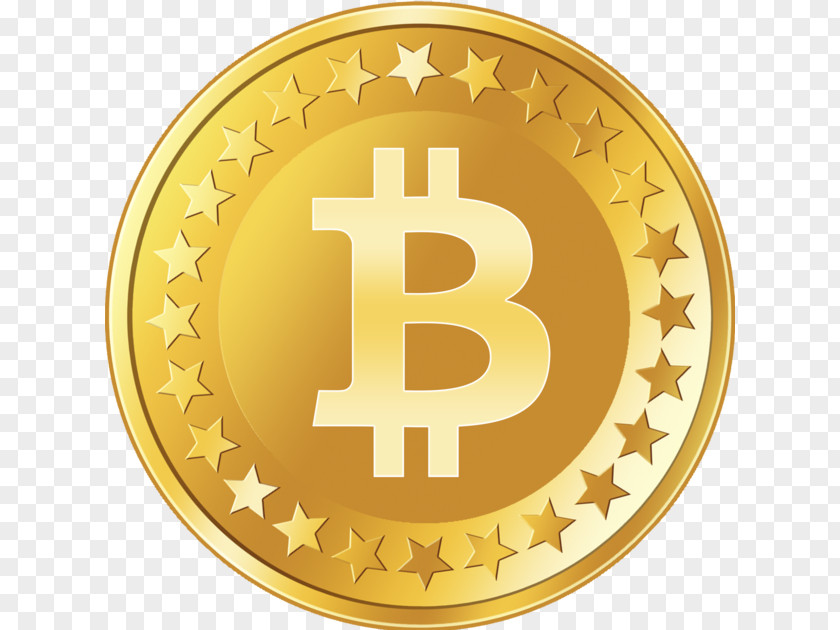 Bitcoin Logo Cryptocurrency PNG
